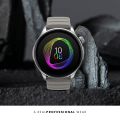 Hearmo HearFit ARMOR | 1.45" Bezel Less Super Amoled Display Smart Watch | Bluetooth Calling | Silicon Strap | 1000 Nits | IP68 | 300 mAH Battery. 