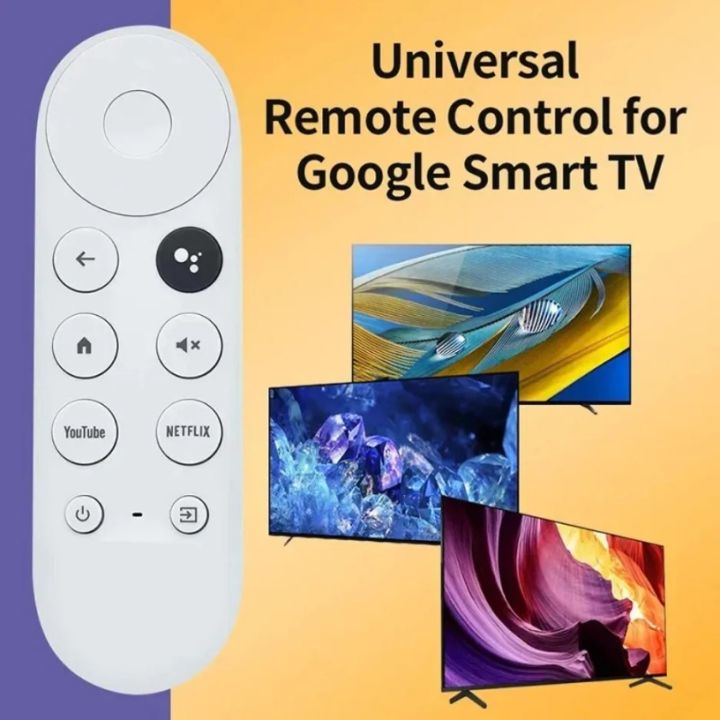 NEW G9N9N Replacement Remote Control New G9N9N Chromecast Remote Replacement For Google TV Chromecast 4K Snow Streaming Media Player