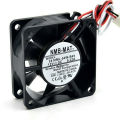 NMB-MAT 2410ML-05W-B50 DC12V 0.26A 2-Wire 60X60X25mm Server Cooling Fan. 