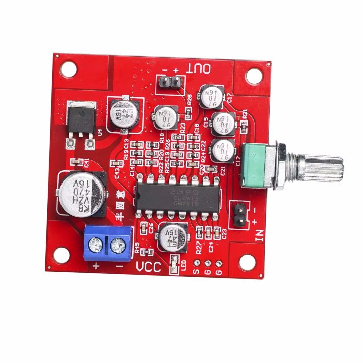 The pre-reverberation-free complete CD2399 replaces the PT2399 ...