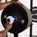 fasdaga 2X Fractional Weights Fractional Weights Mini Weight Plates Strength Training Plates Accurate Accessory White 0.25Kg. 