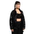 HUBA Unisex Black Color Venom Jacket. 