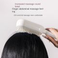 Gift Retractable Cushion Massage Comb Fluffy Comb Hairdressing Hairstyling Tools Self Cleaning Hair Comb Anti-static Massage Hair Brush. 