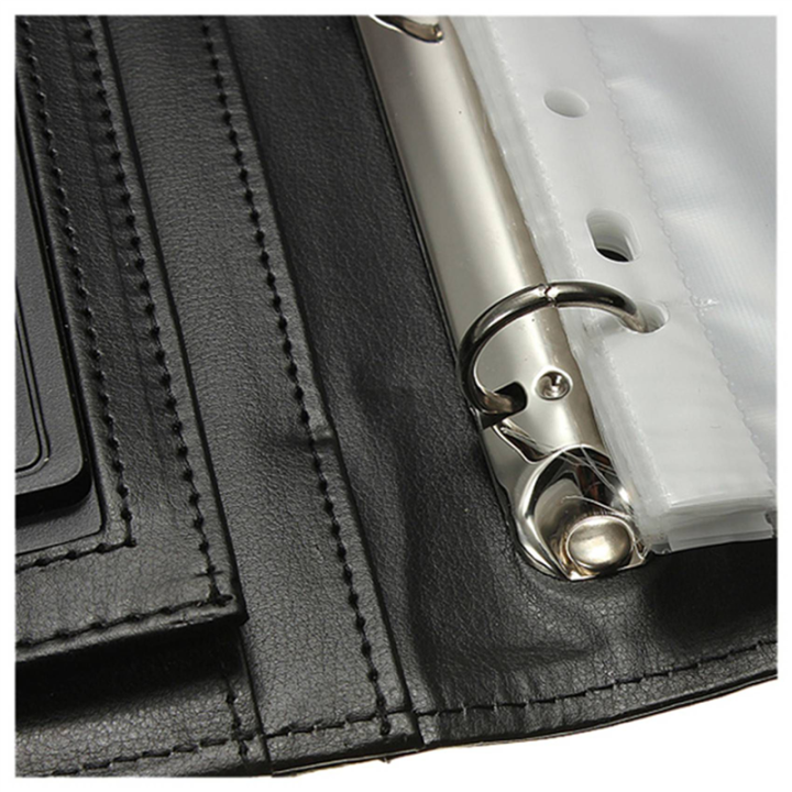 Pullhee-2X%20Black%20A4%20Executive%20Conference%20Folder%20Portfolio%20PU%20Leather%20Document%20Organiser%20-%20Image%205