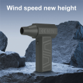 Electric Air Duster Cleaning Blower Tool Violent Fan Car Blowing Snow Portable Cleaning Blower Tool A. 