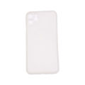White Solid  Iphone 11Pro Max Cover. 