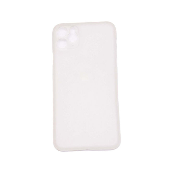 White Solid  Iphone 11Pro Max Cover