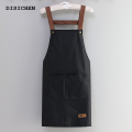 DISICHEN 2025 Kitchen Apron Women Men Waterproof And Oil Release Catering Work Clothes With Pockets Home Hotel Resturant Coffee Shop Cleaning. 