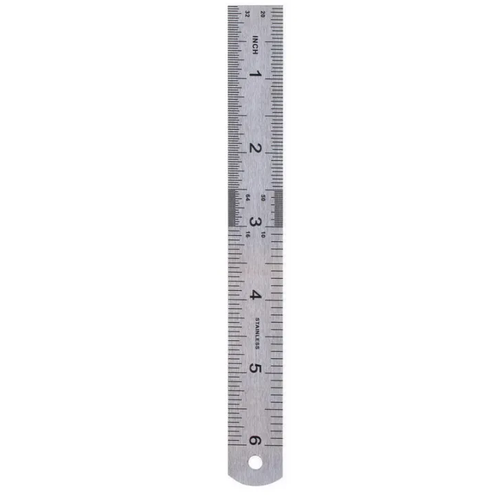 15cm%20Double%20Side%20Measuring%20Straight%20Ruler%20Tool%206%20Inches%20SEVICH%20-%20Image%202