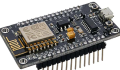 NodeMCU Module with ESP8266. 