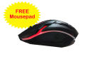 R8 1602 Optical LED Gaming Mouse | FREE Mousepad | 100% Genuine. 