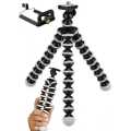Gorilla Medium 10Inch Tripod For Phone/Dslr Camera With Mobile Holder. 