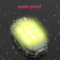 ph Led Strobe Light Wireless Remote Control Outdoor Warning Lamp Flash Indicator For Motorcycle Car Bike Scooter. 