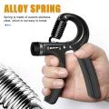 5-60 kg Grip Strengthener Exerciser – Adjustable Hand Grips Strengthener with Stainless Steel Spring for Strong Wrists, Fingers, Forearm, Hands. 