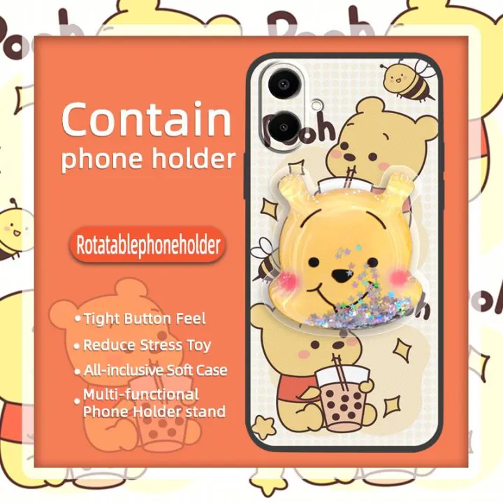 Glitter%20Quicksand%20Phone%20Case%20For%20Samsung%20Galaxy%20A07%20Back%20Cover%20phone%20lens%20protection%20cute%20Fashion%20Design%20Rotatable%20stand%20-%20Image%204