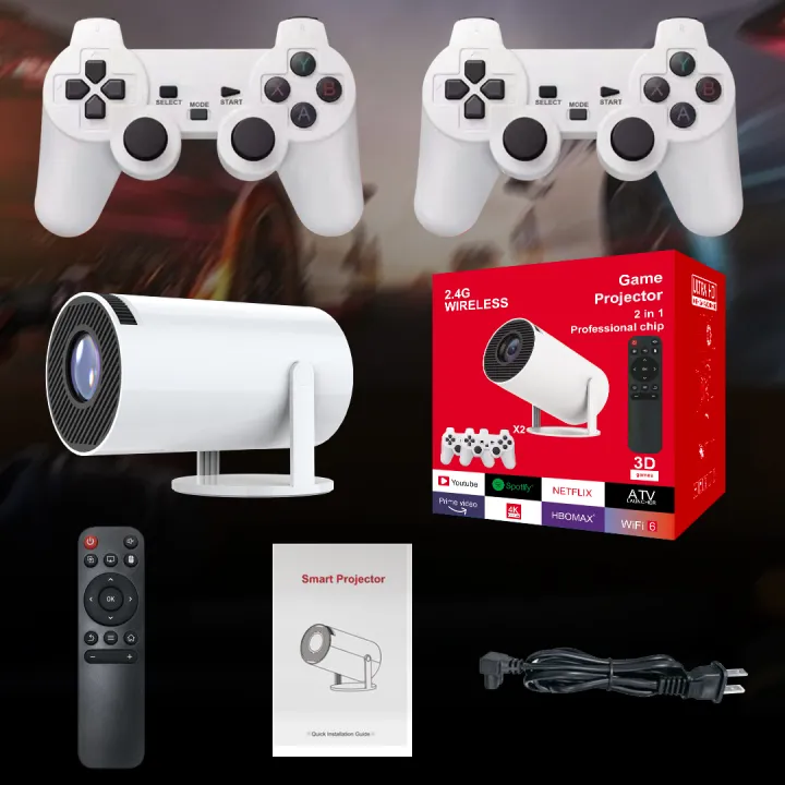 HY300%20Smart%20Projector%20Android%2013%20Mini%20Home%20Theater%20Full%20HD%201080P%20WiFi%20Bluetooth%20HDMI%20USB%20Portable%20Projectors%20With%20Game%20Console%20-%20Image%202