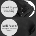 Storage Bag Waterproof Bicycle Front Tube Bag Multifunctional Durable Bicycle Handlebar Bag Portable Adjustable Road Bike Hanging Bag Outdoor Use. 