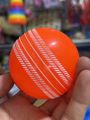 ActiveU Rubber Synthetic Cricket Ball i10 Cricket Synthetic Ball, Best Practice Poly Hard Balls - Indoor & Outdoor Training (PACK OF 1). 
