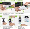 Automatic Toothpaste Dispenser Toothbrush Holder Toothbrush Family Sets. 
