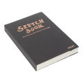 Vicky Kraft Covered Diary Sketch Book A5 - 120 Sheets, 100 GSM Acid Free Paper. 