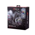 Xtrike Me GH-709 - Wired Gaming Headset, Backlit with Microphone, Black. 