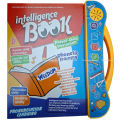 Interactive Electronic Study Book | Phonics Learning & Educational Toy for Kids Ages 3+ | ABC, 123, Time, Animals | Intelligence Book with Graffiti Board. 