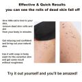 1 Piece Black Colour Body Exfoliating Glove - Pure Viscose Fibre, Exfoliating Body Glove for Dead Skin, Tan Removal for Face and Body. 