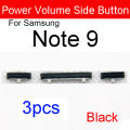 For Samsung Galaxy Note 9 N960 N960F N960FD N960U N960W N960N Volume Power Button On Off Bixby Side Key Replacement Parts. 