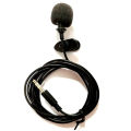Professional Noise-Cancellation Clip Collar Mic - Condenser for YouTube, Video Interviews, Lectures, News, Travel Videos. Ideal for Mobile Use. 