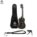 Manaslu Danfe 24 Inch Concert Ukulele With Package. 