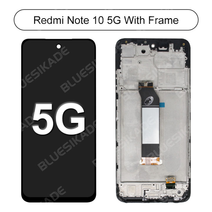 New specials AMOLED For Xiaomi Redmi Note 10 4G Display Note 10S LCD M2101K7AI Touch Screen Digitize For Redmi Note 10 5G LCD POCO M3 Pro LCD