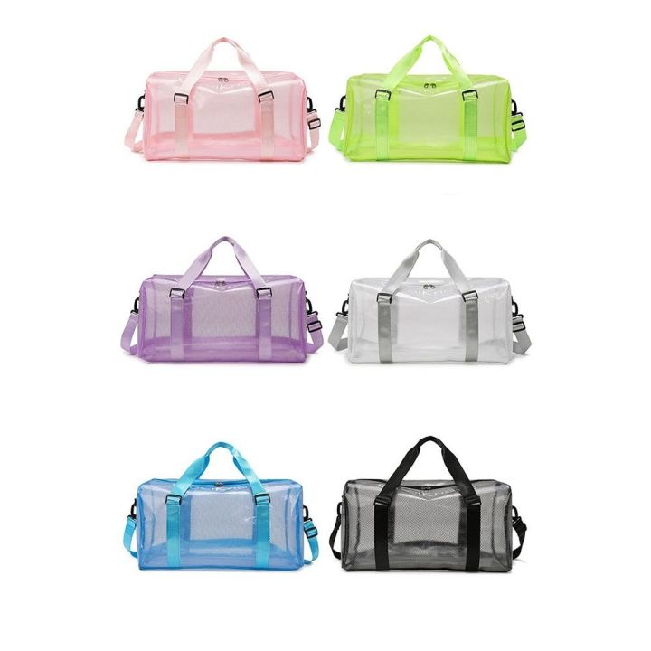 Portable%20Water%20Resistant%20PVC%20Travel%20Bag%20Waterproof%20Large%20Capacity%20Gym%20Sport%20Bag%20PVC%20Shoulder%20Fitness%20Transparent%20Bag%20Summer%20Beach%20-%20Image%204