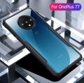 OnePlus 7T Bumper Shockproof Clear Case Cover Casing. 