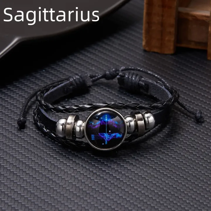 12%20Constellation%20Zodiac%20Sign%20Charm%20Luminous%20Bracelets%20Men%20Women%20Vintage%20Multilayer%20Wrap%20Leather%20Bracelet%20&%20Bangle%20Birthday%20Gift%20-%20Image%204