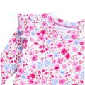 Children's Long Sleeve Swimsuit Girl One-piece Sunscreen Cute Baby Middle-Aged Kids Korean Kid Girls Swimsuit. 