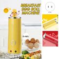 NAMUNY Electric Egg Roll Machine Cooker Egg Roll Maker Sausage Frying Cooking Cup Tool US Plug-Red. 