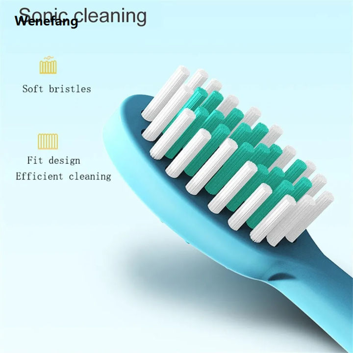 Wenefang%20Sonic%20Electric%20Toothbrush%20For%20Kids%20Cartoon%20Colorful%20IPX7%20Waterproof%20New%20With%20Replacement%20Heads%20Cleaning%20Automatic%20Rechargeable%20Brush%20-%20Image%205