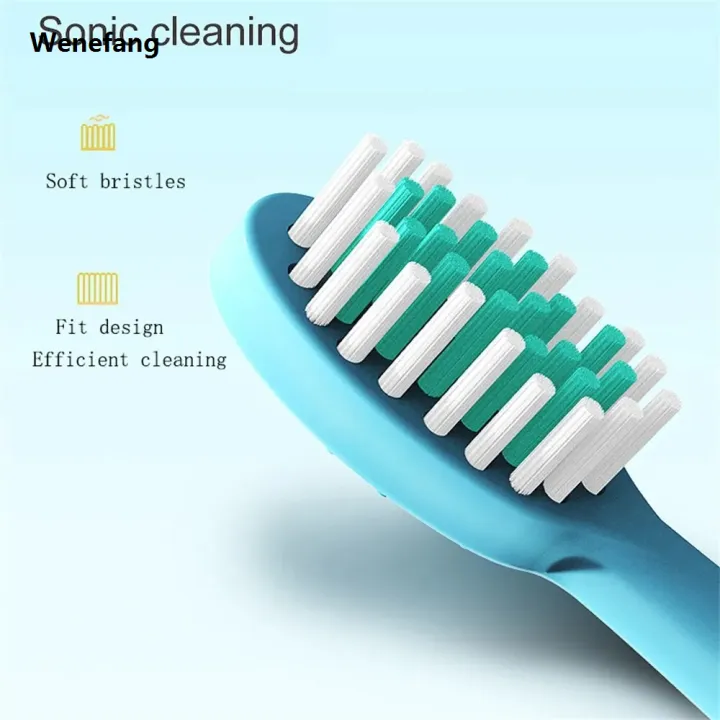 Wenefang%20Sonic%20Electric%20Toothbrush%20For%20Kids%20Cartoon%20Colorful%20IPX7%20Waterproof%20New%20With%20Replacement%20Heads%20Cleaning%20Automatic%20Rechargeable%20Brush%20-%20Image%205