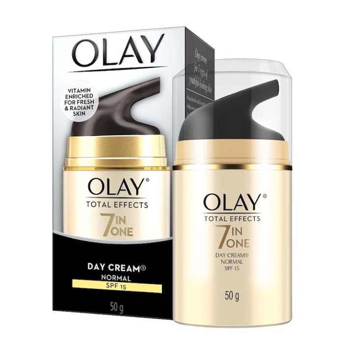 0LAY Total Effects 7 In One Anti-Ageing Cream Normal SPF 15 - 50g