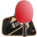 Rubber 729 Friendship Haoshuai 4 Star Table Tennis Paddle Bat | Table Tennis Paddle Bat With Carry Pouch. 