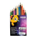 Tales Jumble Colour Pencils | 10 Vivid Mini Colours | 88 mm Bright Colours | Smooth Sharpening & Coverage. 