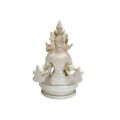 White Color Goddess Saraswoti Bhagwan Statue/Idol 5  Inches. 