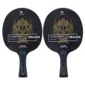 2X Ping Pong Racket 7 Ply Table Tennis Blade Arylate Carbon Fiber Table Tennis Accessories Long Handle. 