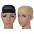 High quality wig cap lined with mesh black ladies real hair lace forehead wig Moyao. 