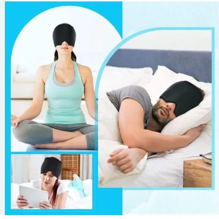 Migraine%20Relief%20Cap,%20Cold%20Therapy%20Headache%20Relief%20Hat/Ice%20Head%20Wrap/Ice%20Pack%20Mask,%20Cold%20Compress%20Headache%20Relief%20Cap%20for%20Tension,%20Sinus%20&%20Stress%20-%20Image%203