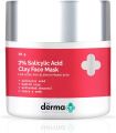 The Derma Co 2% Salicylic Acid Clay Face Mask,50g. 