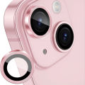 Metal Ring Camera Lens Protector For iPhone 15 by Panchakumari Mobile hub. 