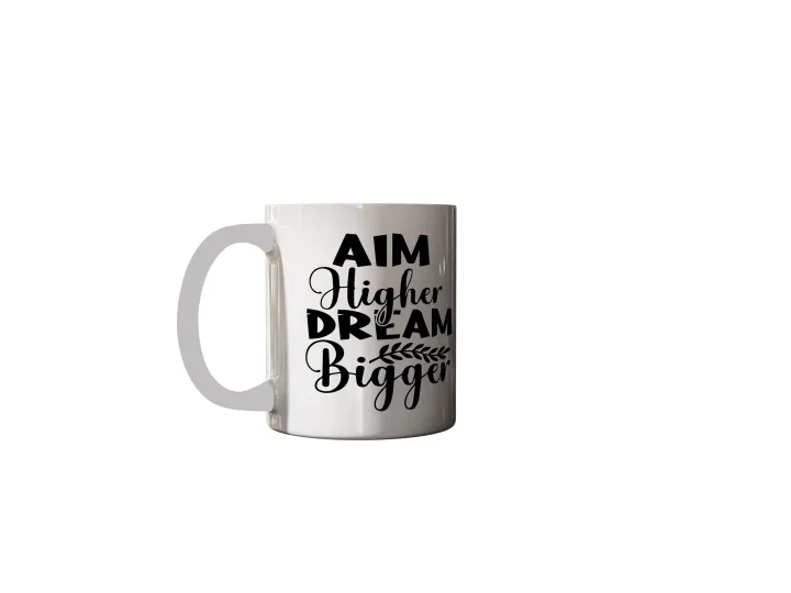 Aim Higher Dream Bigger