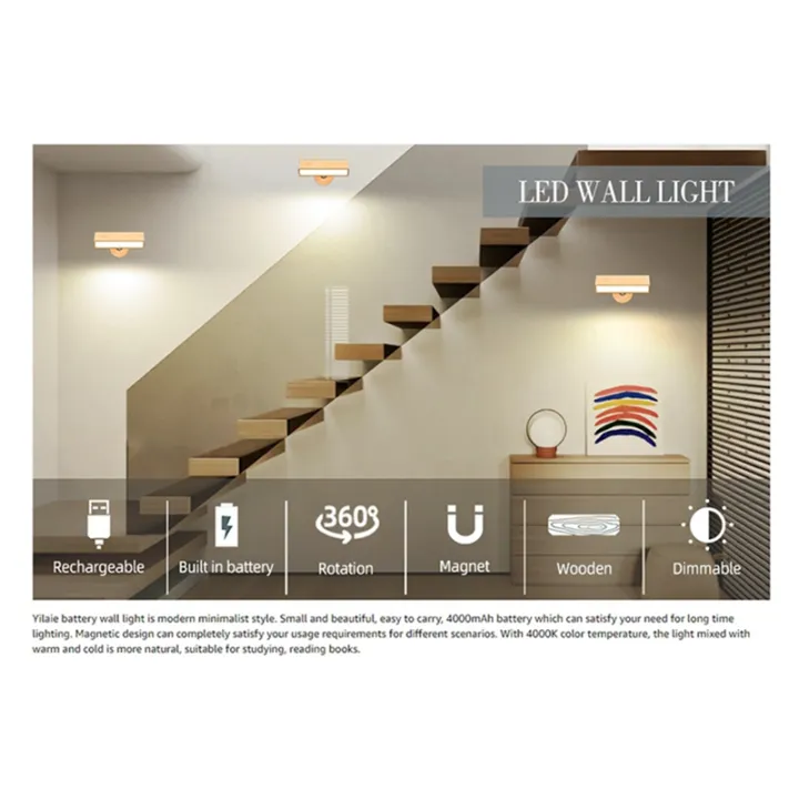 Rechargeable%20Wall%20Lights%20Wall%20Lights%20Temperature%20Dimmable%20Battery%20Operated%20Wall%20Sconce,Rotatable%20Cordless%20Wall%20Lamp,Wall%20Lights%20-%20Image%205