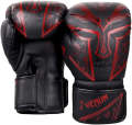 Venum Gladiator 3.0 Boxing Gloves - Black/Red. 